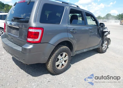 2012 Ford Escape Limited from USA, damaged, VIN 1FMCU0E76CKB13379